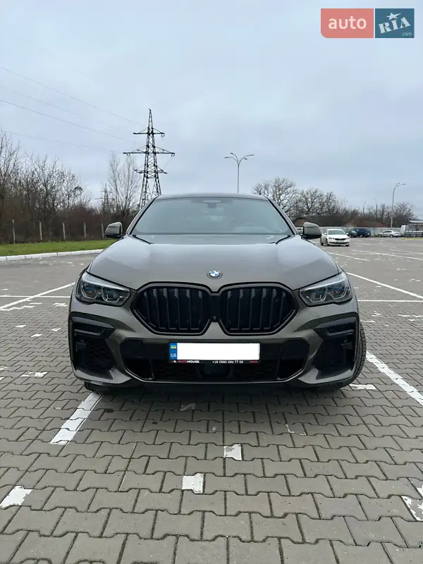 2022 bmw x6