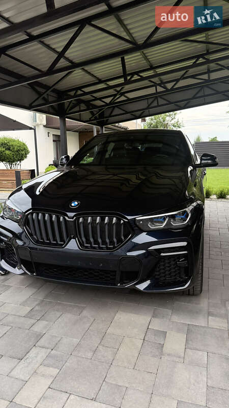 2022 bmw x6