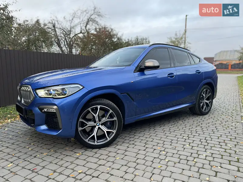 2020 bmw x6