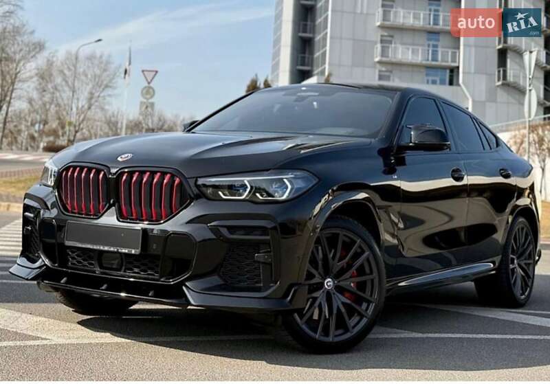 2021 bmw x6