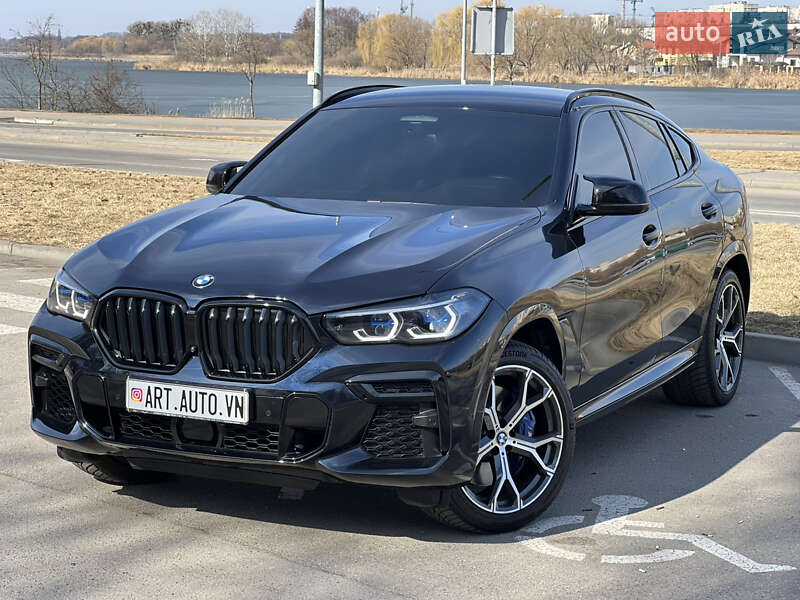 2021 bmw x6