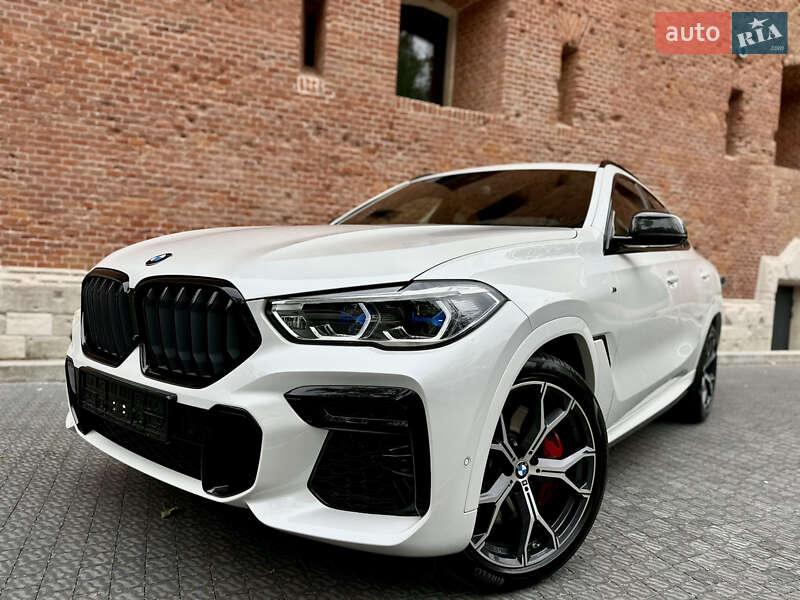 2022 bmw x6 m