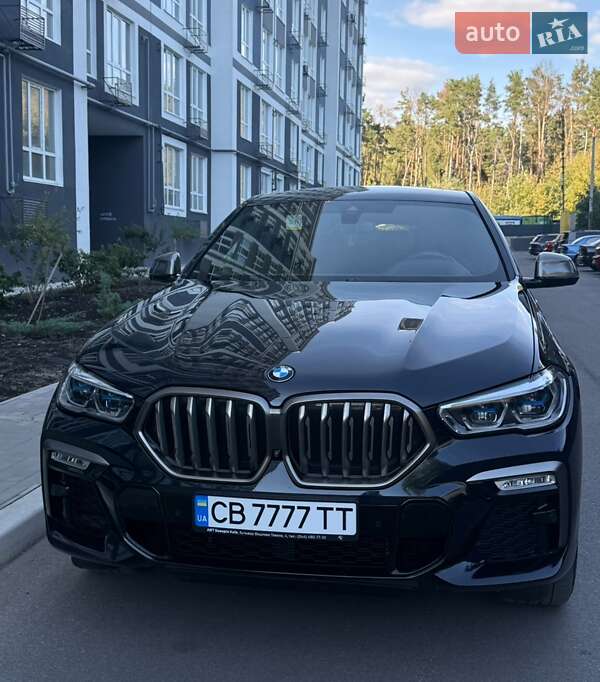 2020 bmw x6
