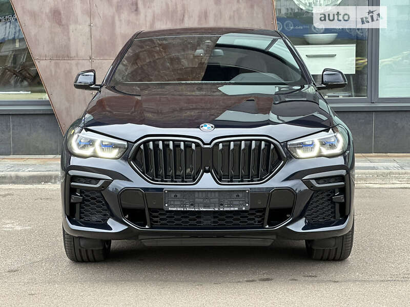 2023 bmw x6 m50d