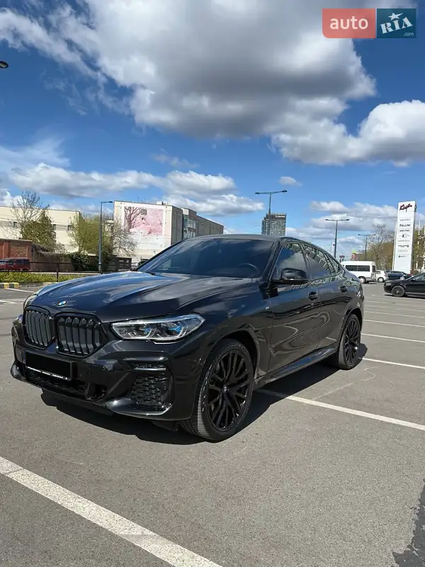 2022 bmw x6 m50d