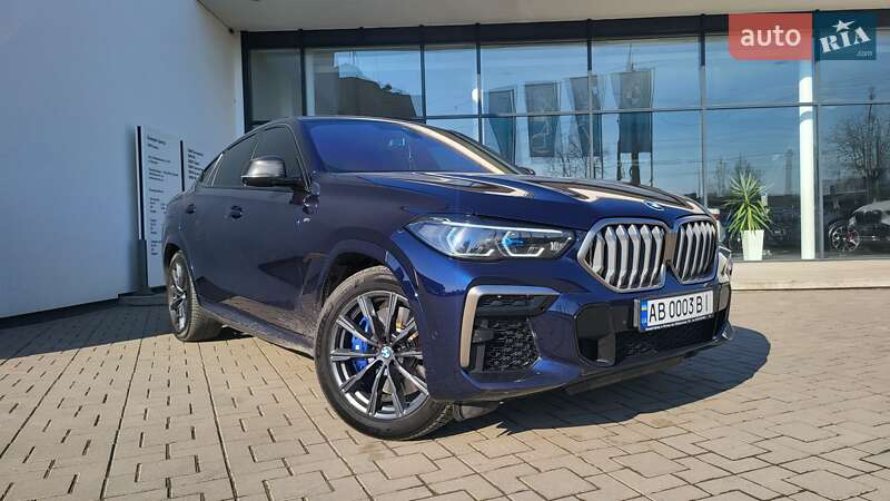 2022 bmw x6 m