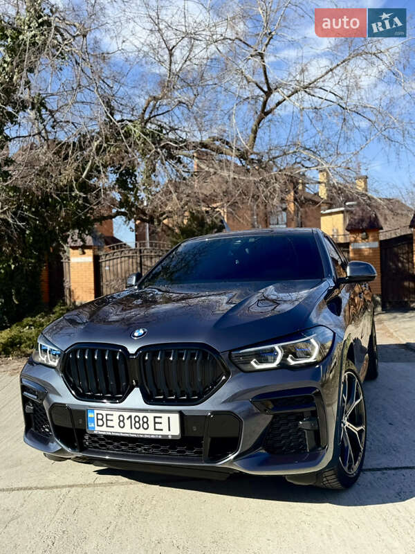 2022 bmw x6
