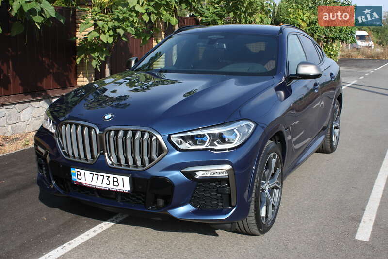 2020 bmw x6