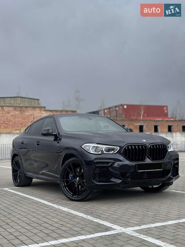 2021 bmw x6