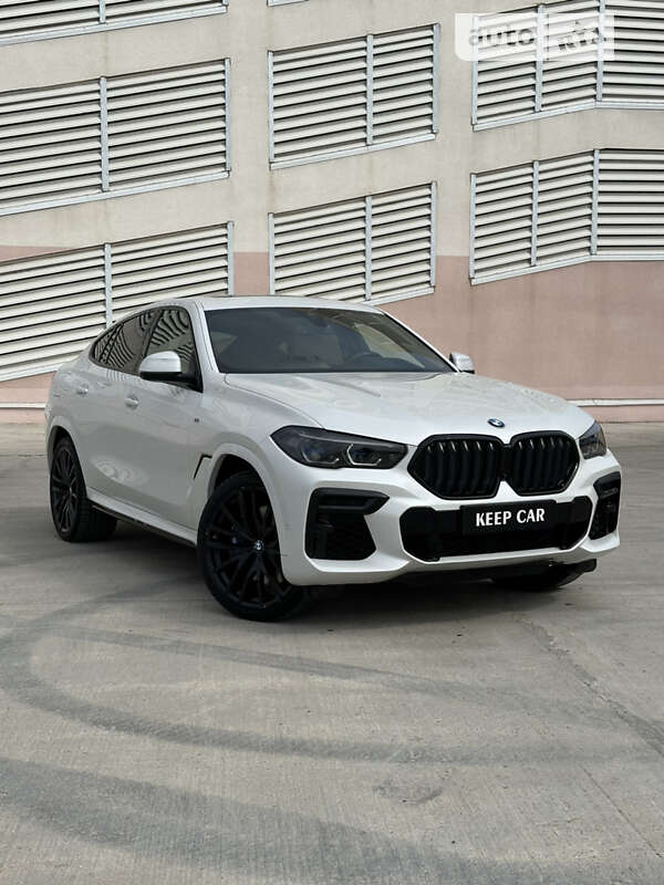 2021 bmw x6