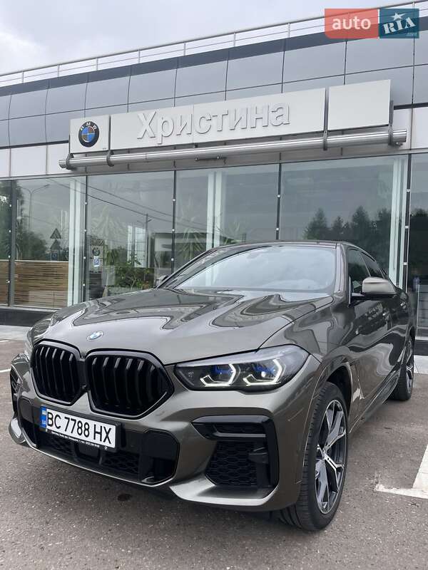 2021 bmw x6