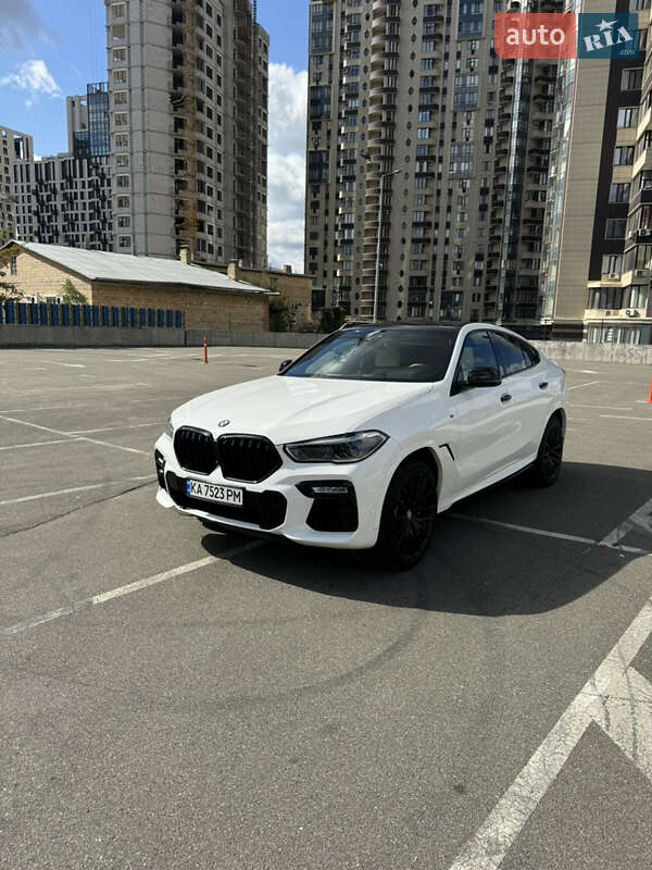 2020 bmw x6