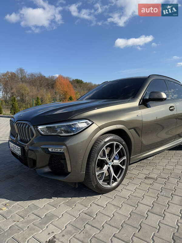 2020 bmw x6