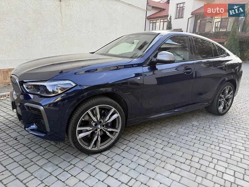 2022 bmw x6 m50d