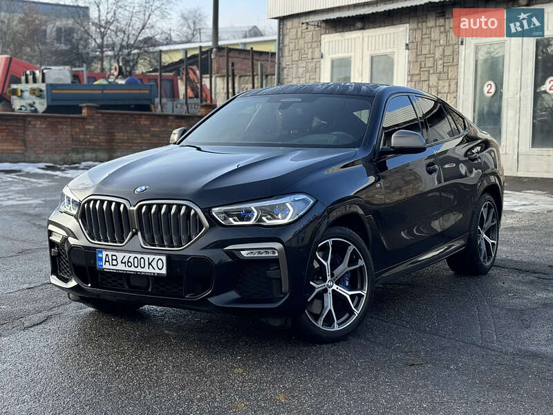 2020 bmw x6