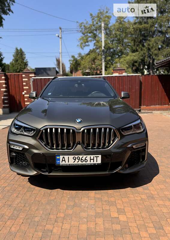 2020 bmw x6
