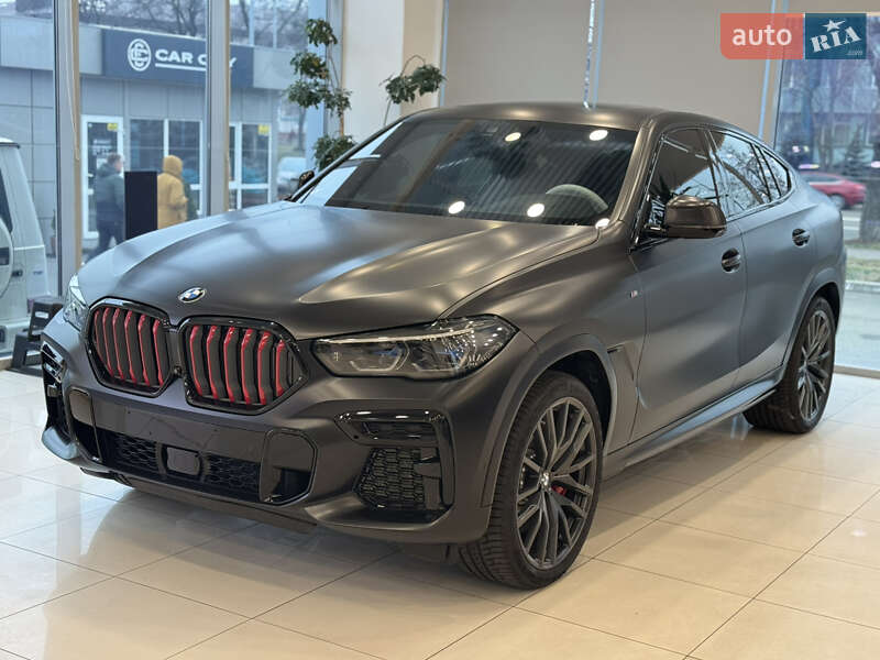 2022 bmw x6