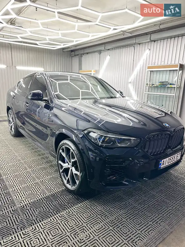 2023 bmw x6 m50d