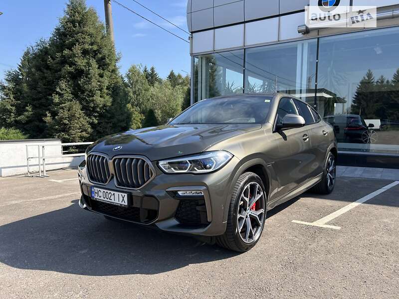 2021 bmw x6