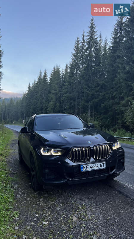 2022 bmw x6