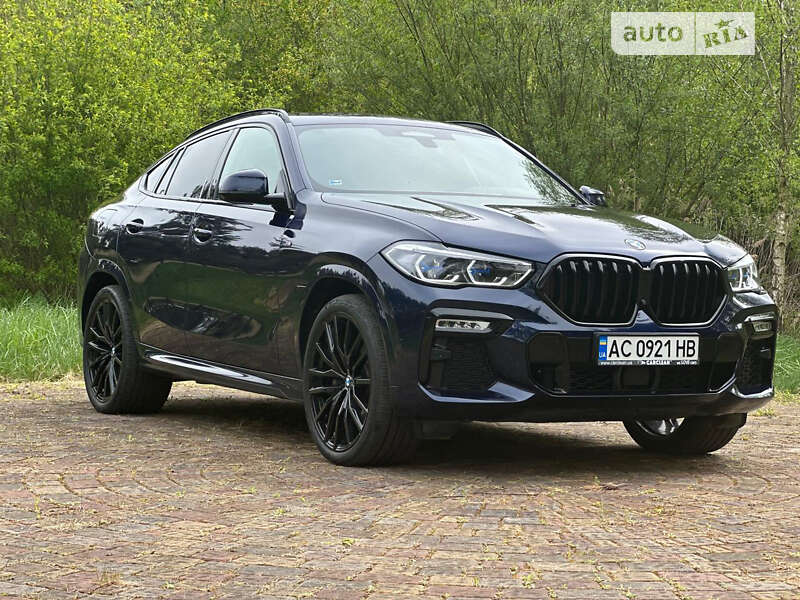 2020 bmw x6
