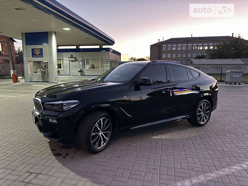 2021 bmw x6