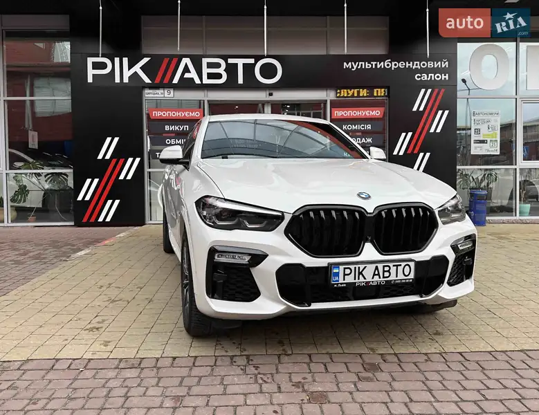 2021 bmw x6