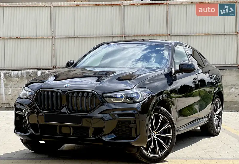 2021 bmw x6 xdrive 30d