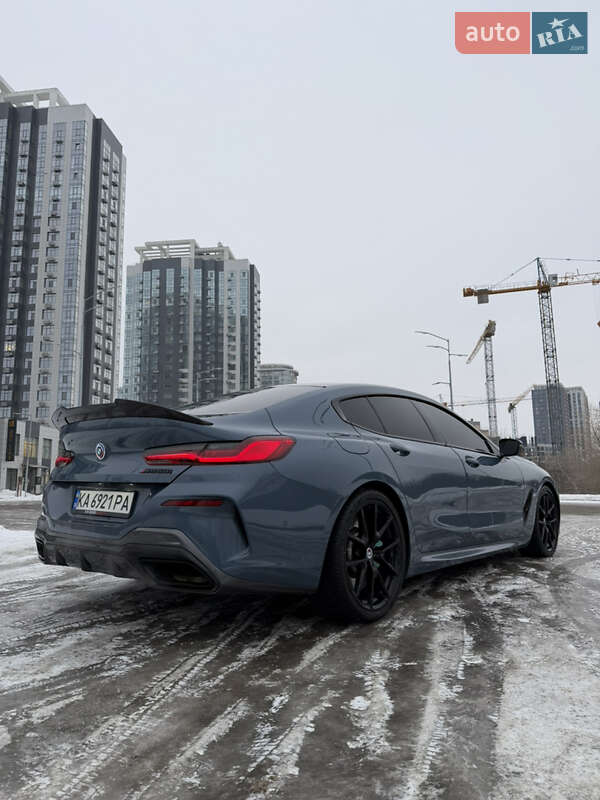 2019 bmw m8 gran coupe