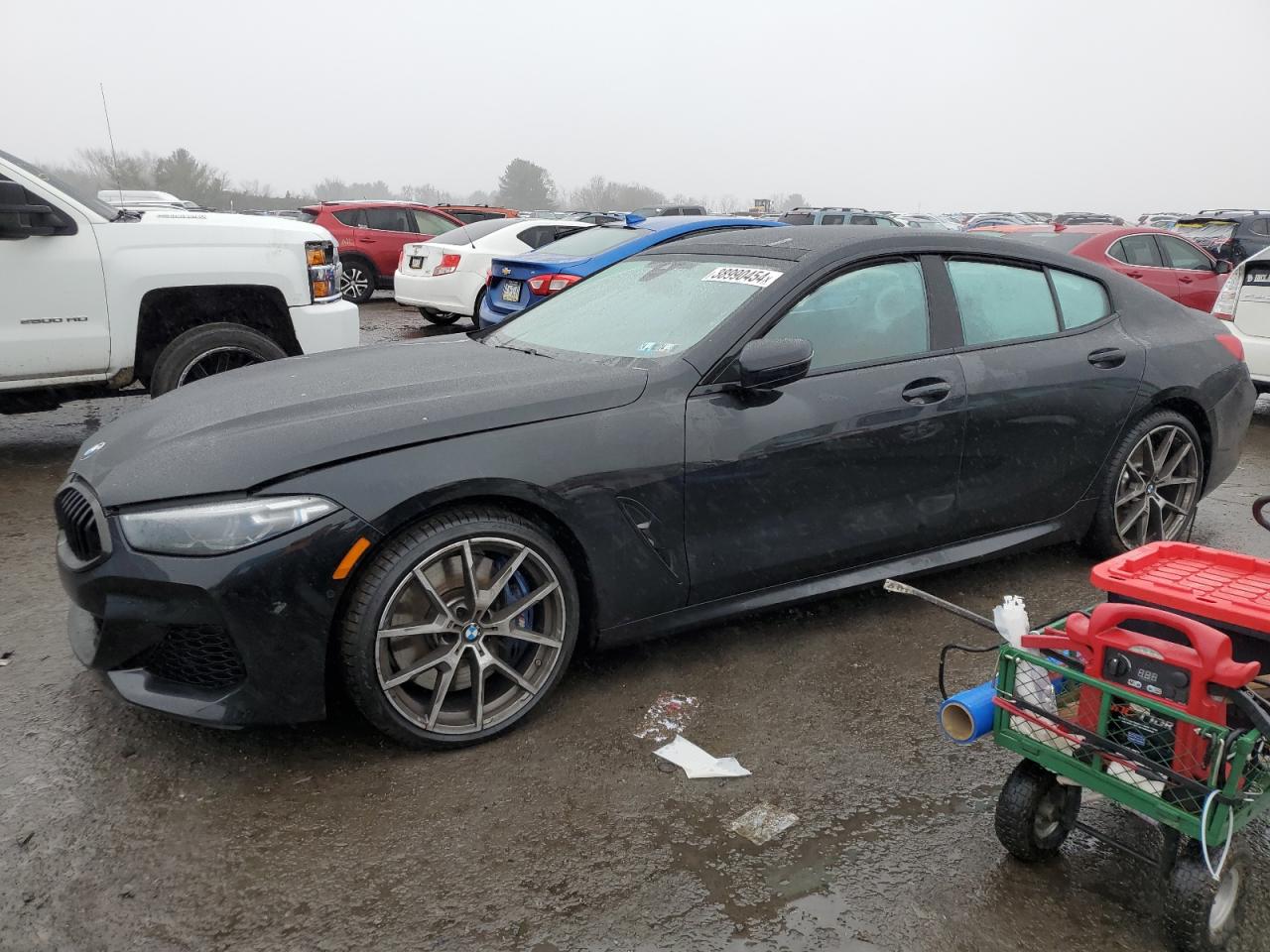 2020 bmw m850i