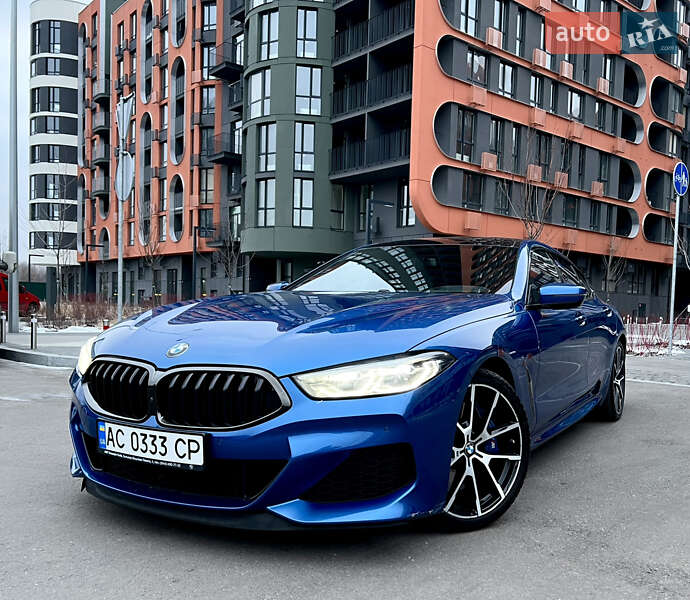 2019 bmw 840