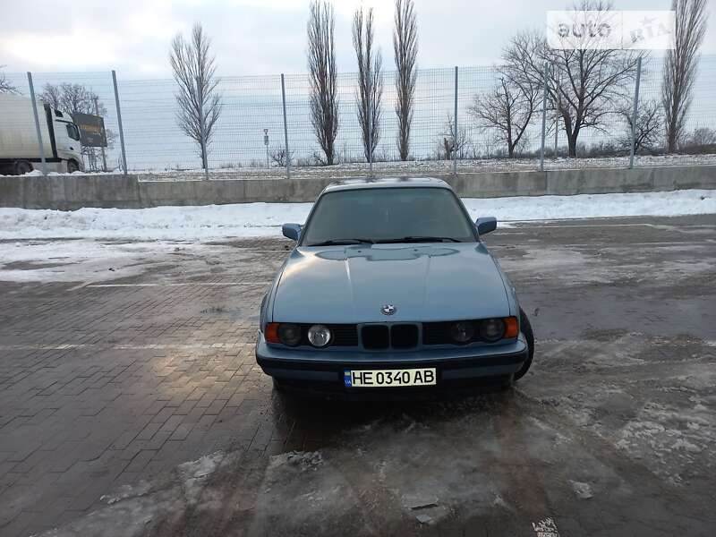 1992 bmw 525