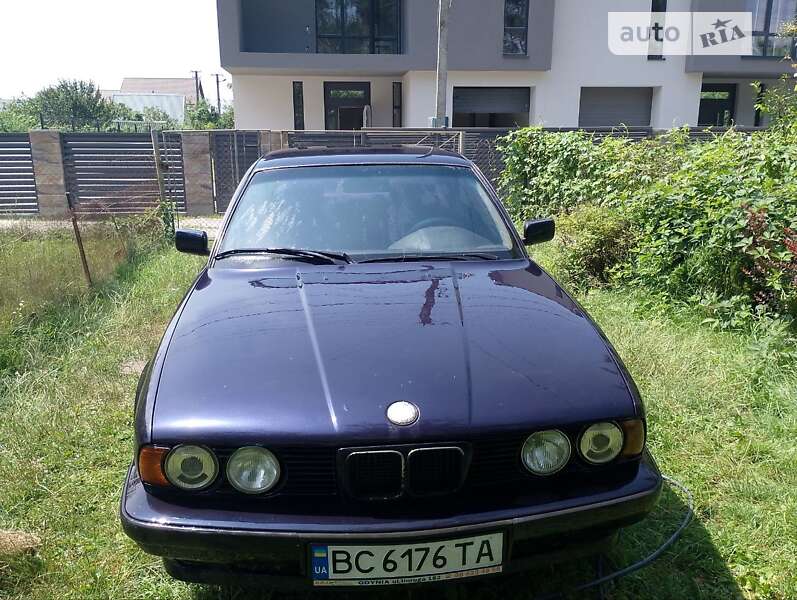 1993 bmw 525 tds