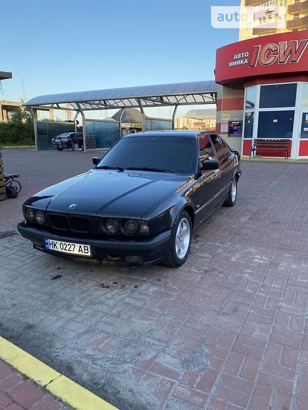 1995 bmw 525 tds