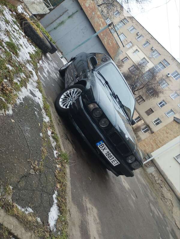 1995 bmw 525 td