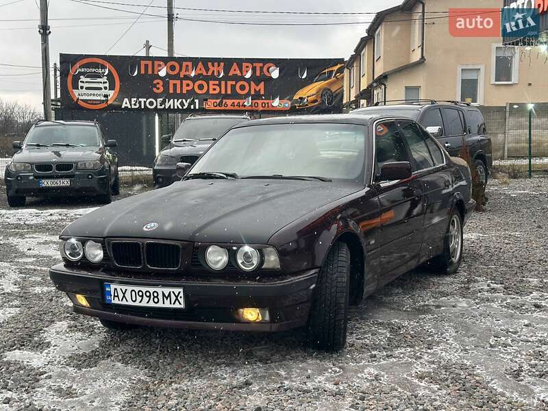 1995 bmw 518i