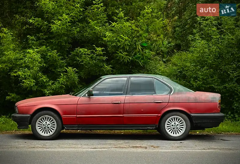 1990 bmw 524 d