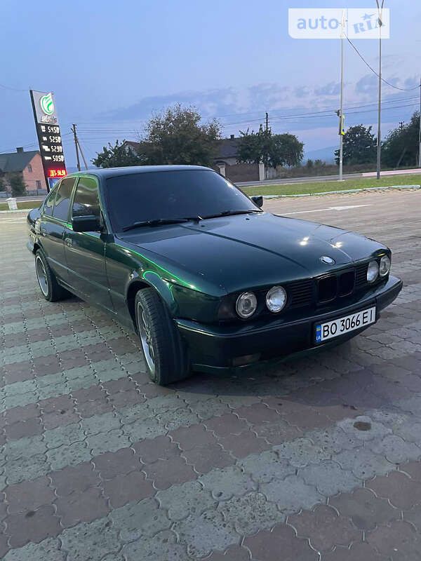 1989 bmw 524 td