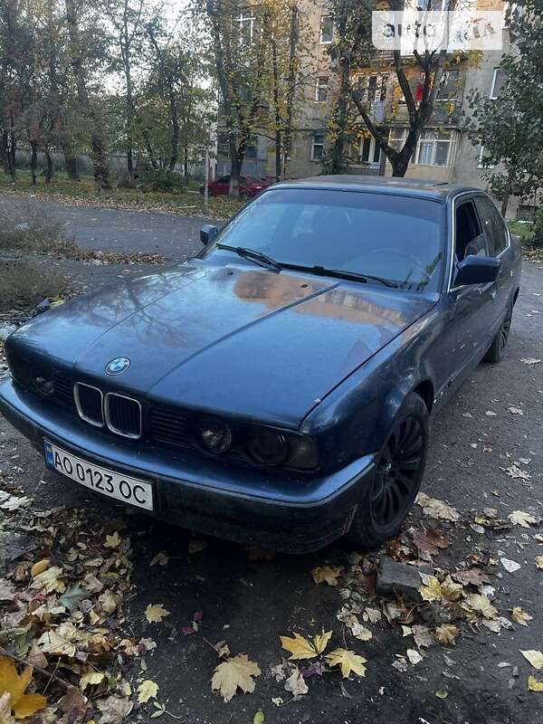 1991 bmw 5 series