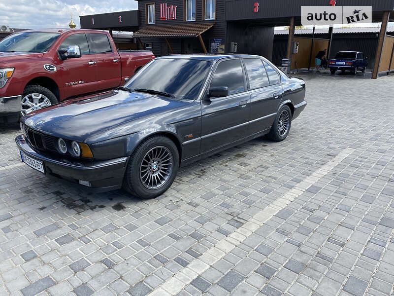 1991 bmw 524 d