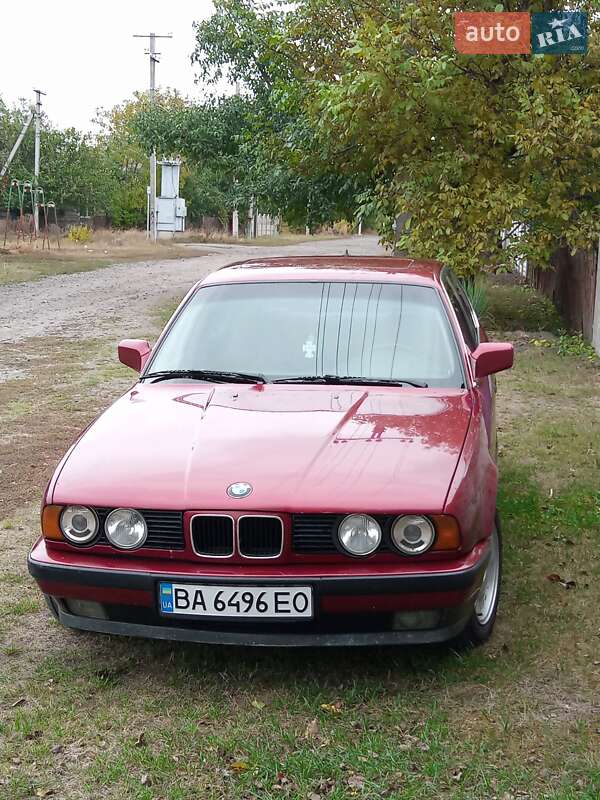 1991 bmw 5 series