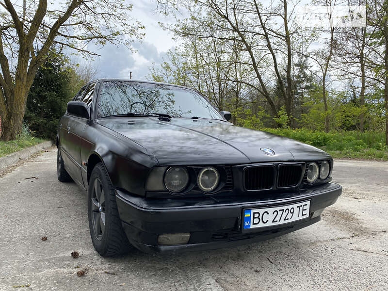1991 bmw 524 d