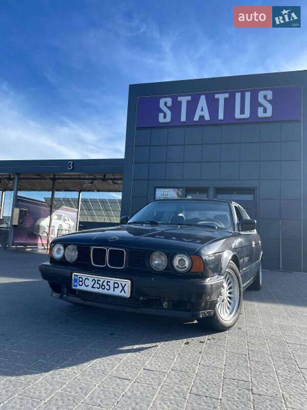1991 bmw 5 series