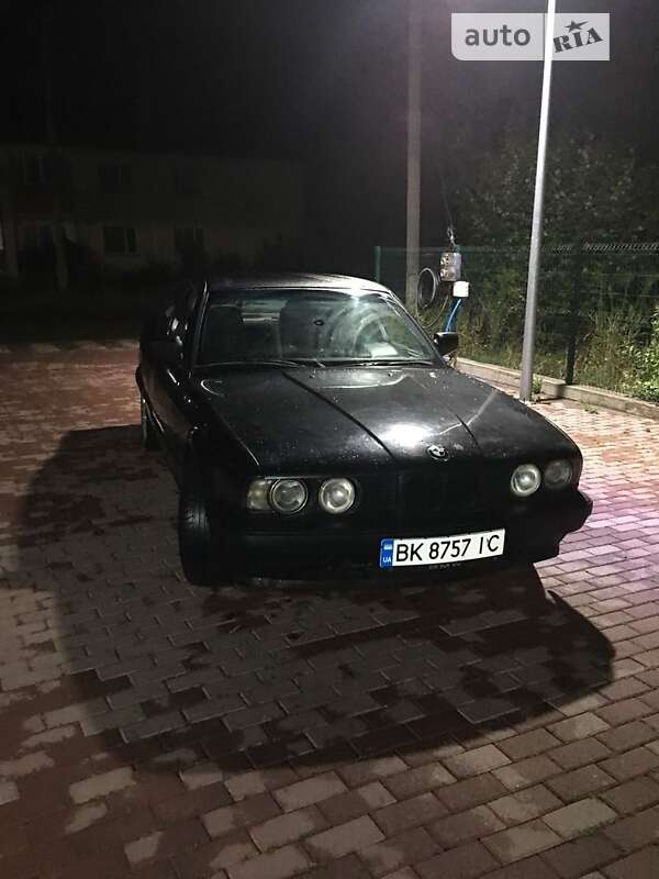 1991 bmw 524 td