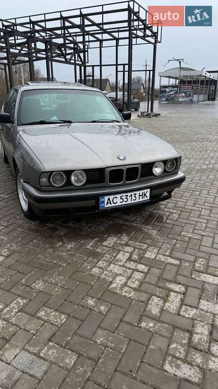 1991 bmw 524 d