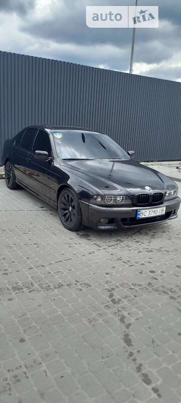 2002 bmw 5 series