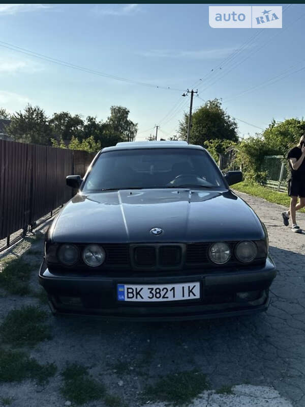 1989 bmw 5 series