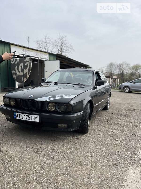 1989 bmw 524 td