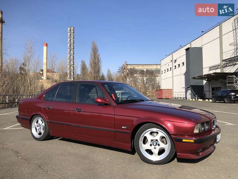 1995 bmw 525