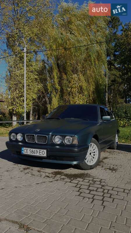 1995 bmw 525